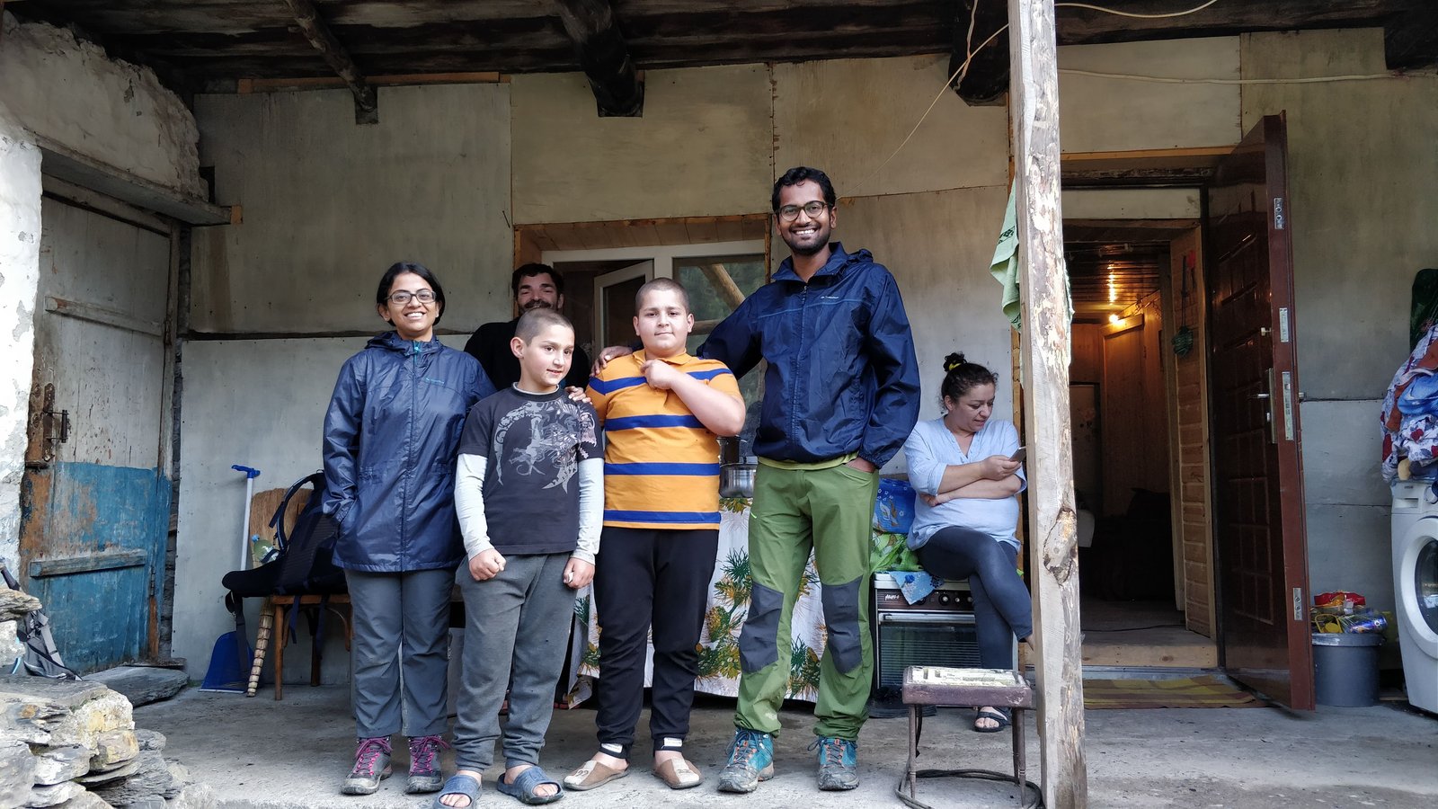 Svaneti — with a host family
